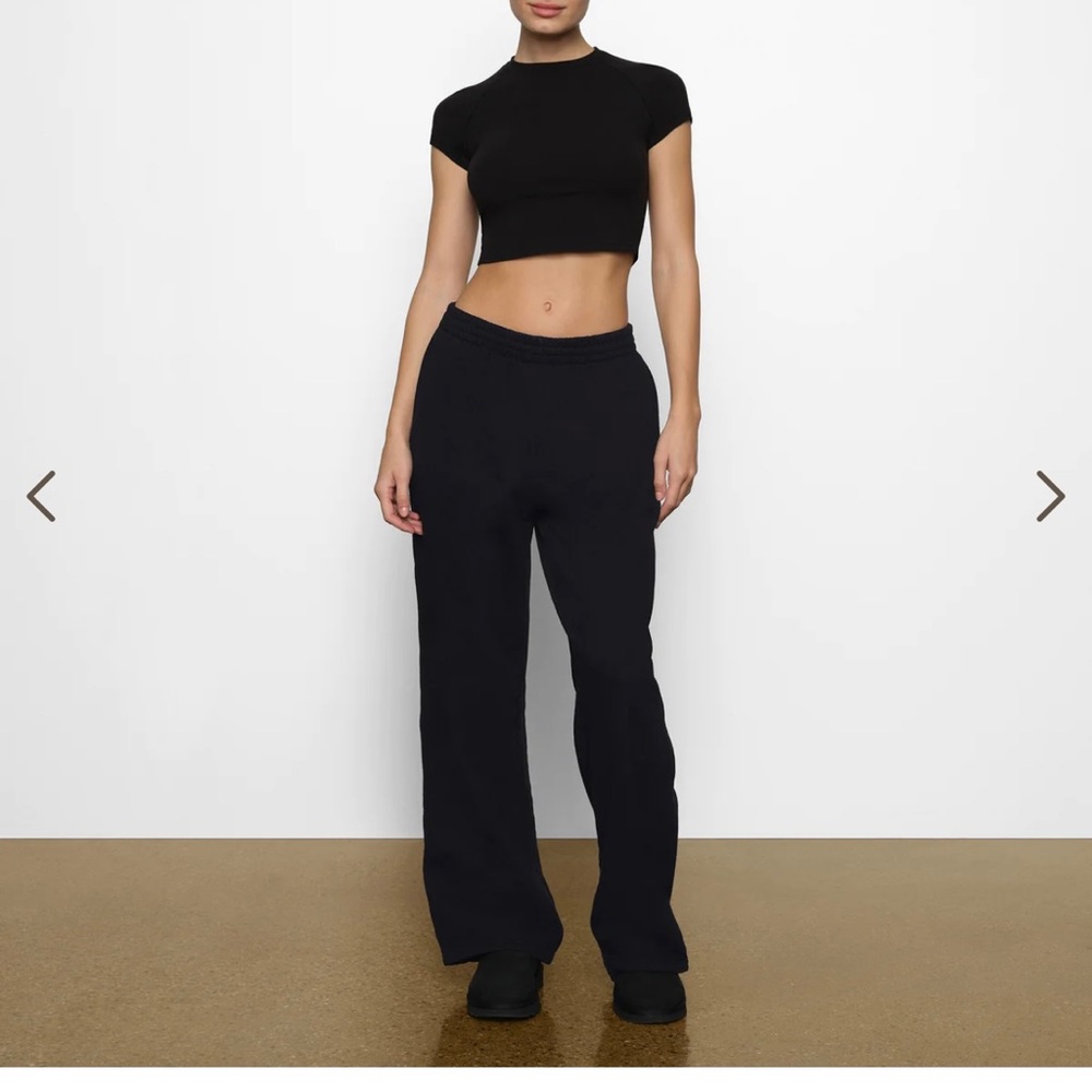 Skims boyfriend sweatpants